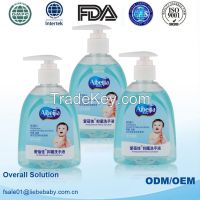 Family Personal Care Household Chemicals Mild Antibacterial Liquid Hand Soap 250ml OEM ODM Available