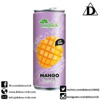 Mango Juice Drink With Bits
