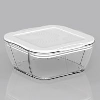 PP Food Grade Airtight Microwave Plastic Food Storage Container