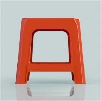 Plastic chair Low Stool F4 