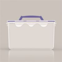 HOT OEM Food container plastic Sina L670 White