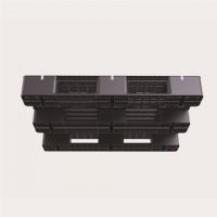 Plastic Pallets with Best Price P704 0(without iron bars) Grey