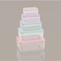 Hot products  Sina plastic food container L20403  Blue