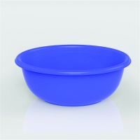 Hot selling plastic round basin C137 Blue