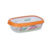 PP Food Grade Airtight Microwave Plastic Food Storage Container 750 ml