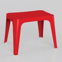 New plastic table for customer our table quality H1043 Red