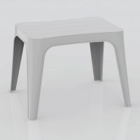New plastic table for customer our table quality H1043 Grey