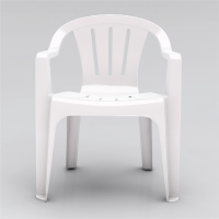 Plastic Chair with comfortable designs and high quality suit life space F168 Large 4- Bar chair-TrÃ¡ÂºÂ¯ng