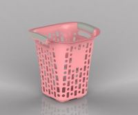 PLASTIC STORAGE SMALL BASKET with BEST PRICE I1022 Orange