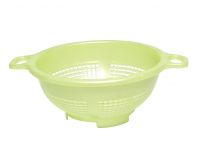 Diverse Styles with useful plastic baskets for storing J0421 Small Round Basket