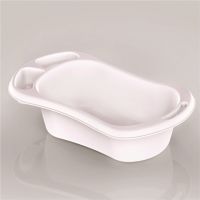Special Plastic basin for bathing baby with comfortable designs, fresh color without BPA safe for your children health C11197