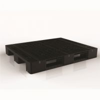 Industrial products: Plastic Pallet various sizes with dominant advantages P704 with iron bar