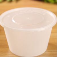 500ml disposable freezer microwave safe food container _ Skype: nguyenngoc.ueh.vn