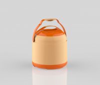 Hot Selling Plastic ice cooler box L808 Orange