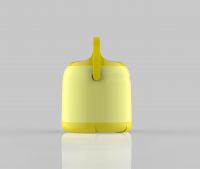 Hot Selling Plastic ice cooler box L808 yellow