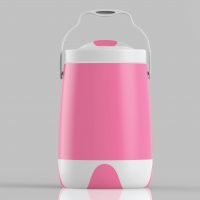Perfectly Ice Cooler for camping and other activities with nice designs, easy to handle Vivas Ice Cooler L804-Pink