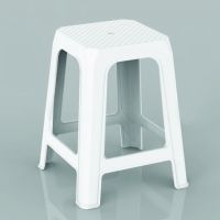 High-load plastic stool with bright colors, light weight suit even indoor or door F186 Net High Stool