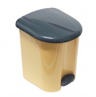 Convenient Pedal Bin do not place your space with orderly shape, bright color 100% pure PP