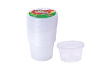 Take - away food storage container reusable, light-tidy design to storing leftover for lunchbox L621 Round Food Container
