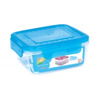 Hot Selling BPA Free Compartment Sealing Meal Prep Plastic Food Container with Clear Lid