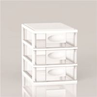 Hot designs: Plastic Cabinet-multi size, durable with premium materials suits multi pur T40415-3 Drawer Mini Cabinet- White