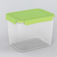 Custom made PP material durable PLASTIC FOOD STORAGE FOOD CONTAINER