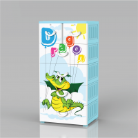 Hot designs: Plastic Cabinet-multi size, durable with premium materials tally with multi purpose T1220-5 Dragon with balloons