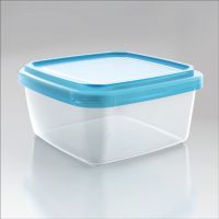 Plastic Food Containers are safe for use in the microwave, feature airtight lids, 100% BPA free L021-3 Multicoloured