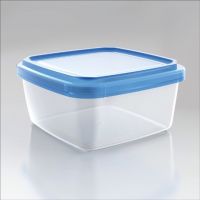 Plastic Food Containers are safe for use in the microwave, feature airtight lids, 100% BPA free L021-1 Multicoloured