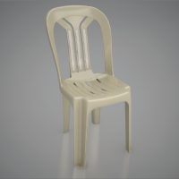 Plastic chairs are comfortable and solid designs, use premium materials, variety of shapes F815 Bar Chair- Coffee