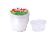 PP Plastic Disposable Round Food Container 700 ml