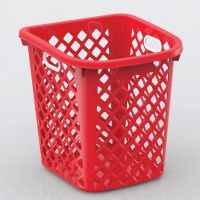 Medium net basket for storing cloth, toys used premium material, long life-span, modern design I1534-Red