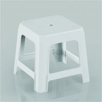 High-load plastic stool with bright colors, light weight suit even indoor or door