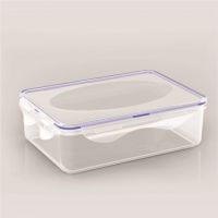 Plastic Food Container: quality products without BPA, variety sizes,multi-shapes make your life more convenient L601-Transparent