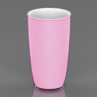 Hot product: Rainbow cup 100% BPA free, safe for health, bright color L1637-Pink