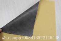 Cheap price high quality embossed pvc artificial leather for sofa, car seat