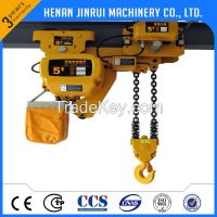 Remote Chain Cd/md Hoist