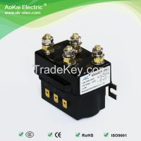 50A Relay for Continuous Working 12V 24V for Winch Usage Winch Contactor and for Forklift Usage DC Contactor
