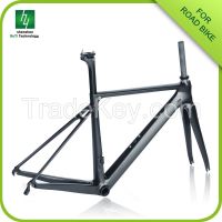 Shenzhen Factory OEM carbon bike frameset,road bike frame