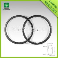 Chinese Carbon bicycle wheelset 38mm*25mm bicycle carbon wheels 700c carbon road bike wheelset