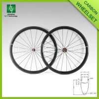 New road bicycle wheel customized wheel bicycles carbon spokes wheel /carbon bicycle wheelset