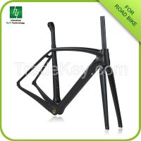 Taiwan carbon frame 2016 bicycle road frame high quality carbon road bike frame bicycle frameset