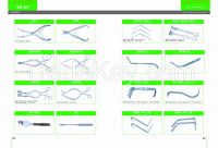 Clamp, Forcep, Retractor and Elevator