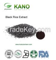 High Quality Black Rice Extract 25%Anhtocyanidin by UV