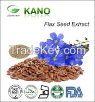 Pure Natural Flax Seed Extract 20%-60%Lignans (SDG) by HPLC