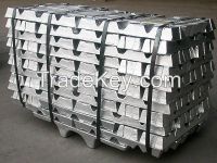aluminium ingot / copper ingots