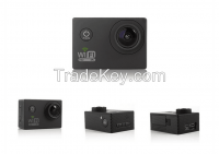 4K15fps+WIFI+2.0"LCD sports camera