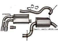 exhaust system / muffler / S-pipe / manifold / tips