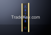 9mm thickness ultra-large Hotel electronic doorplate/hotel doorbell switch/wired doorbell switch