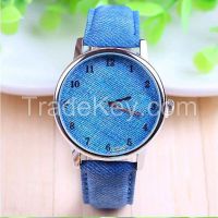 Genuine Men Leather Watch Men Leather Strap Stainless Steel Casing Special Mens Leather Watch